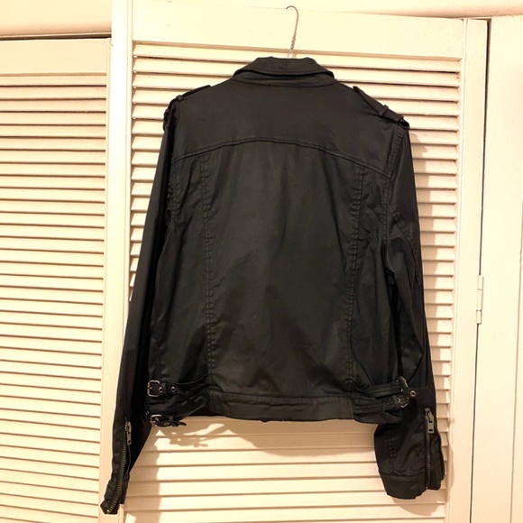 Witchery faux leather biker jacket - Picture 5 of 8